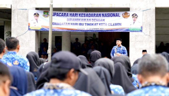 Upacara Hari Kesadaran Nasional, Wali Kota Robinsar Dorong Pelayanan Publik Lebih Optimal
