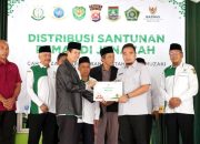 Pemkot Cilegon Distribusikan Santunan untuk Pemandi Jenazah