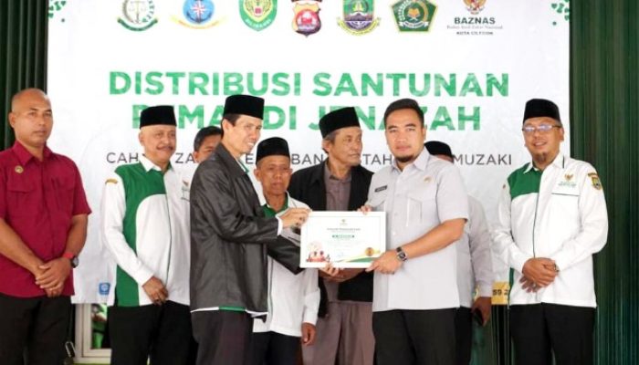 Pemkot Cilegon Distribusikan Santunan untuk Pemandi Jenazah