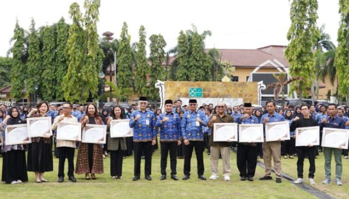 Apresiasi Pajak Daerah, Pemkot Cilegon Dorong Konsistensi Kontribusi Wajib Pajak