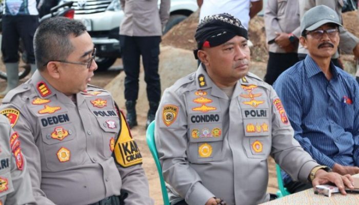 Dukung Ketahanan Pangan Nasional, SDM Polda Jawa Barat Siap Penanaman Jagung dan Uwi Ungu Seluas 5 Hektar