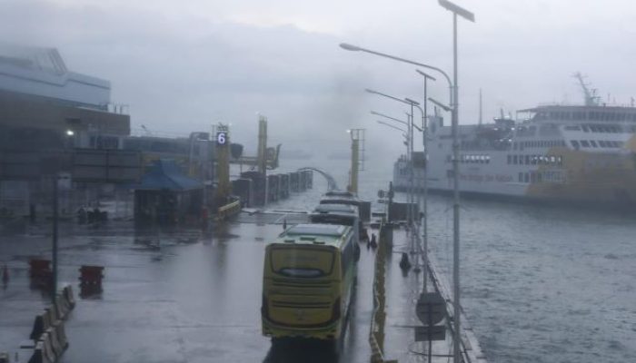 ASDP Perkuat Kesiapsiagaan Hadapi Cuaca Ekstrem Lintas Sumatera-Jawa-Bali