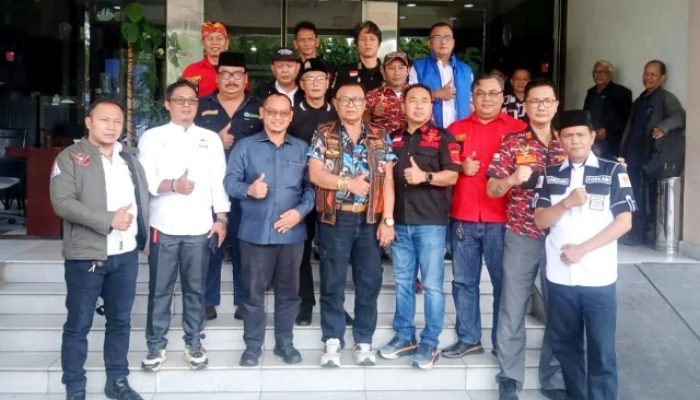 Audensi dengan Ketua DPRD, Kuatkan Komitmen Bersama Aliansi Ormas Bangun dan Jaga Kota Bekasi