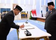 Bahlil Dilantik sebagai Ketua Harian Dewan Energi Nasional