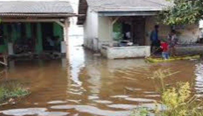 Banjir Musiman Masih Rendam Ratusan Rumah Warga Dua Desa di Bekasi