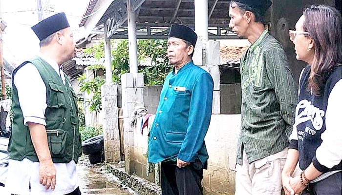 Sebulan Menanti, BAZNAS Subang Tinjau Rumah Roboh di Cigadung