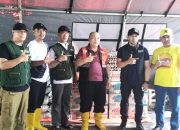BAZNAS Subang Salurkan Bantuan Sembako dan Dukung Dapur Umum bagi Korban Banjir Ciasem