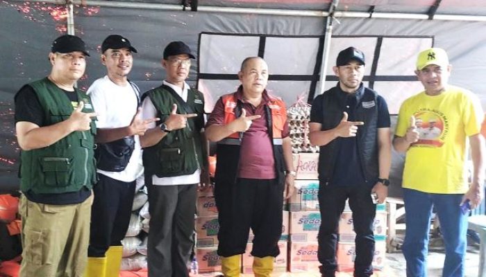 BAZNAS Subang Salurkan Bantuan Sembako dan Dukung Dapur Umum bagi Korban Banjir Ciasem