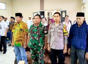 Bhabinkamtibmas Polsek Ciwandan Cilegon, Sampaikan Pesan Kamtibmas Dalam Rapat Musrenbang Kelurahan