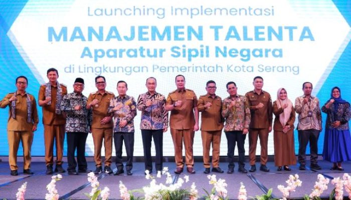 Perkuat Meritokrasi, Gubernur Banten: Manajemen Talenta Kunci Profesionalisme ASN