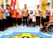 Handayani Atlet Asal Cilegon Peraih Emas Di Paragames 2025 Thailand, Pulang Kampung Disambut Wali Kota dan Dikunjungi Gubernur