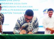 Gubernur Banten Instruksikan OPD Percepat Program Prioritas