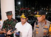 Gubernur Andra Soni dan Kapolda Banten Pastikan Kamtibmas Aman Saat Pergantian Tahun 2026