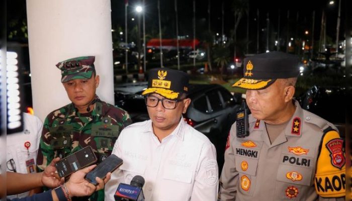 Gubernur Andra Soni dan Kapolda Banten Pastikan Kamtibmas Aman Saat Pergantian Tahun 2026