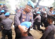 Abdul Karim Pimpin Upacara Penutupan Pembinaan Tradisi dan Pembaretan Divpropam Polri Tahun 2026