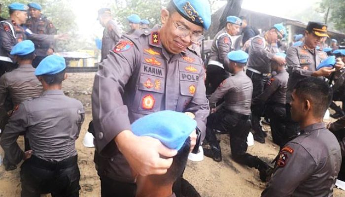 Abdul Karim Pimpin Upacara Penutupan Pembinaan Tradisi dan Pembaretan Divpropam Polri Tahun 2026