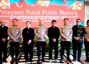 Natal Bersama Polda Banten, Kapolda Tekankan Semangat Pelayanan Presisi dan Dukungan Program Ketahanan Pangan