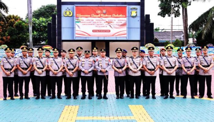 Kapolri Lakukan Rotasi Jabatan, Sejumlah Pejabat Polda Banten dan Kapolres Condro Sasongko Dimutasi