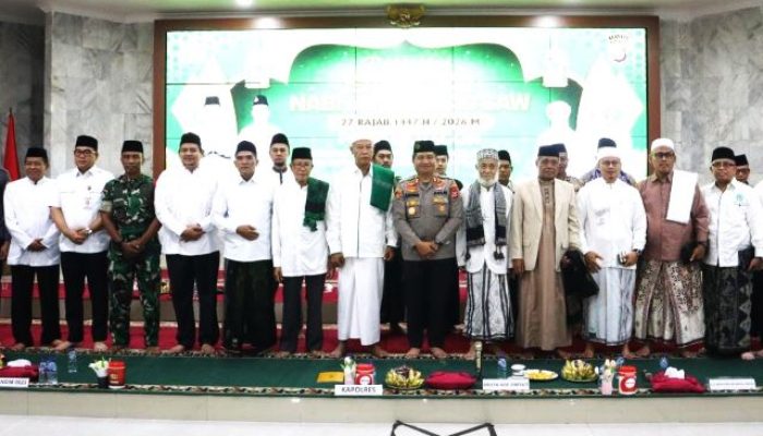 Polres Cilegon Banten Gelar Peringatan Isra Mi’raj Nabi Muhammad SAW 1447 H / 2026