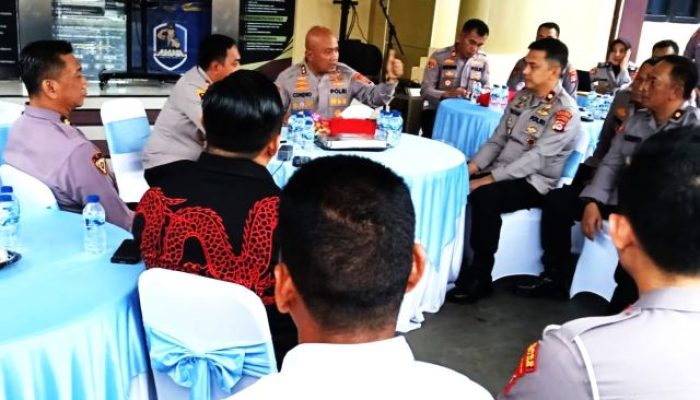 Condro Sasongko Gelar Ngariung Iman Ngariung Aman Sambut Kapolres Serang yang Baru