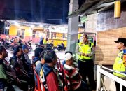 Kasat Binmas Polres Cilegon Banten Gencar Berikan Arahan kepada petugas Siskamling