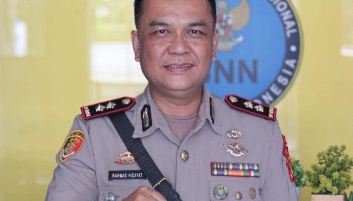 BNNK Lampung Selatan Ucapkan Selamat Tahun Baru 2026 dan Perkuat Himbauan P4GN