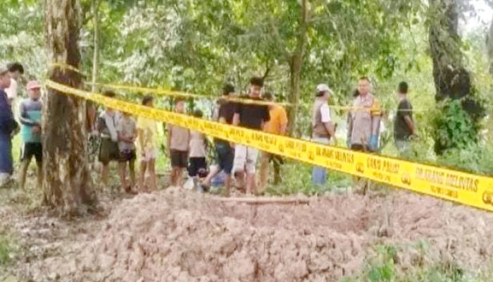 Polisi Periksa 5 Orang Warga Dalam Kasus Makam di TPU Junti Serang Banten Ditemukan Terbongkar