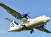 Pesawat ATR 42-500 Berpenumpang 11 Orang, Hilang Kontak di Maros saat Perjalanan dari Yogyakarta ke Makassar