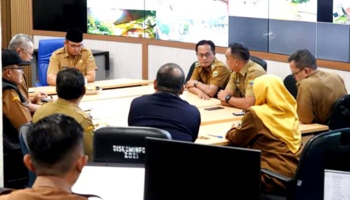 Bentuk Satgas Penanganan Banjir, Pemkot Cilegon akan Hentikan Sementara Galian Tambang di Empat Kecamatan