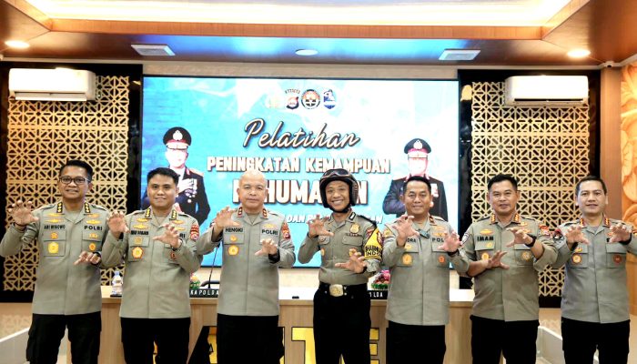 Latihan Peningkatan Kemampuan Kehumasan Polda Banten di Era Digital, Polri Hadirkan ‘Pak Bhabin’
