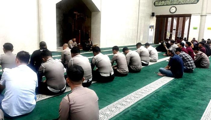 Tingkatkan Keimanan dan Pelayanan, Personel Polda Banten Rutin Ikuti Pembinaan Rohani dan Mental