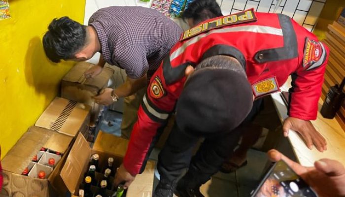 Operasi Pekat Maung 2026, Kapolres Serang: Tidak Ada Ruang Untuk Pelaku Pengedar Miras Narkoba Geng Motor