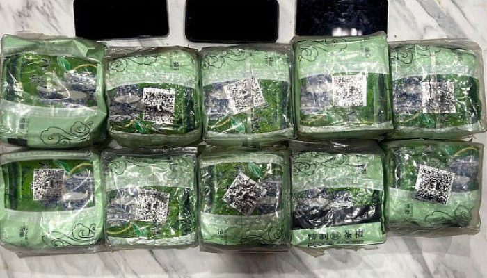 Polisi Lampung Gagalkan Penyelundupan 10,63 Kg Sabu Campur Durian dari Aceh Tujuan Pulau Jawa