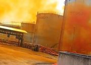 Tangki Kimia PT Vopak Diduga Bocor, Puluhan Warga Gerem Cilegon Sesak Nafas