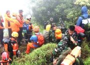 Dihari ke 6, Tim SAR Temukan 6 Korban Pada Medan Terjal dan Curam