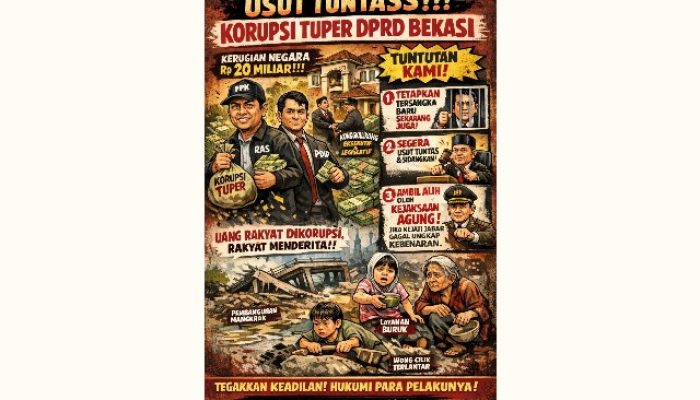 Kasus Tuper Bekasi Hampir 120 Hari: Kejati Jabar Harus Tetapkan Tersangka Baru, Wujud Penegakan Hukum Transparan