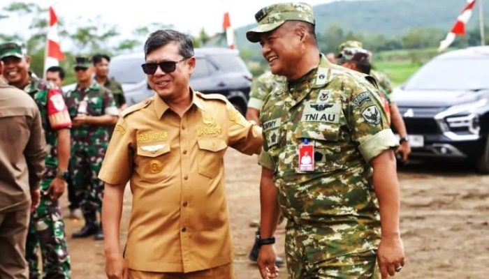 Proaktif dan Humanis, Wabup Agus Masykur Kawal Langsung Agenda Strategis Nasional di Subang