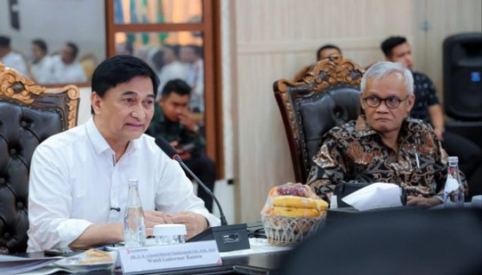 Wagub Dimyati Minta Komisi II DPR RI Aktif Perkuat Bank Banten sebagai Penggerak Ekonomi