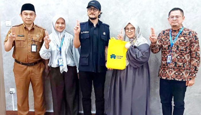 Temui Wakil Wali Kota Cilegon, Sahabat Yatim Indonesia Siapkan Gerakan Besar Lawan Stunting
