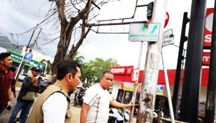 Ciptakan Tata Kota Lebih Rapi, Wali Kota Bekasi Sidak Penataan Ducting dan Reklame