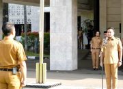 Pimpin Apel Perdana 2026, Berikut Amanat Wali Kota Cilegon 