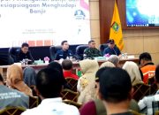 Pemkot Cilegon Rapat Penanganan Banjir, Fokus Evakuasi dan Kesiapsiagaan