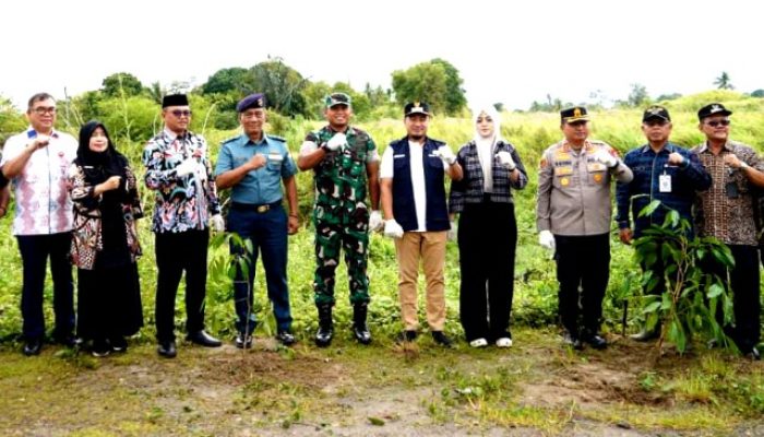 Wali Kota Cilegon Mengawali Penanaman Sejuta Pohon, Cegah Bencana dan Perbaiki Lingkungan