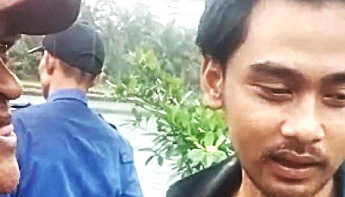 Liputan Soal Tambang, Ponsel Wartawan Pasundan Ekspres Dilempar ke Situ Cigayonggong oleh Oknum Ormas