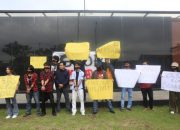 Di Hari Penutupan HPN 2026, Puluhan Wartawan Banten Aksi Unjuk Rasa Kecam di Banten Masih Ada Kriminalisasi