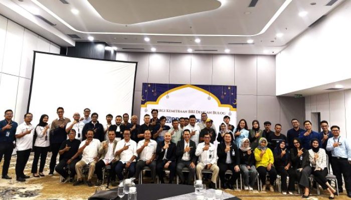 Sinergi Tanpa Batas: BRI Perkuat Ekosistem Pangan melalui Gathering Kemitraan Bersama Bulog Subang
