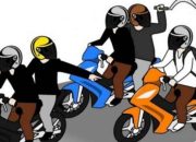 Tim Gabungan Polsek Pamarayan dan Polres Serang Banten Ringkus 4 Remaja Pelaku Begal Motor Pakai Celurit