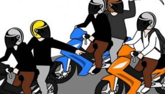Tim Gabungan Polsek Pamarayan dan Polres Serang Banten Ringkus 4 Remaja Pelaku Begal Motor Pakai Celurit
