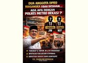 Ditetapkan Tersangka: Legislator PDIP Nyumarno dan Jiovanno Tidak Ditahan, Kapabilitas Polres Metro Bekasi Dipertanyakan