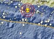 Gempa 6,4 di Pacitan hingga Yogyakarta, 47 Orang Terluka